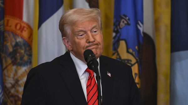 ABD Başkanı Donald Trump - Sputnik Türkiye