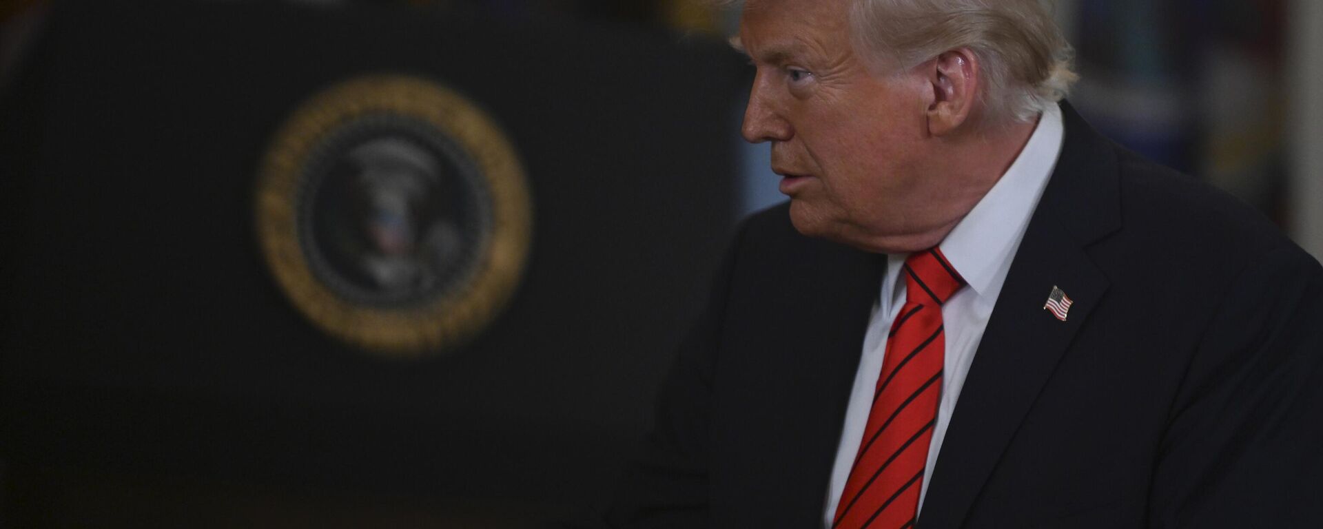 ABD Başkanı Donald Trump - Sputnik Türkiye, 1920, 18.04.2025