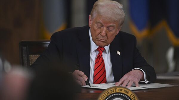 ABD Başkanı Donald Trump - Sputnik Türkiye
