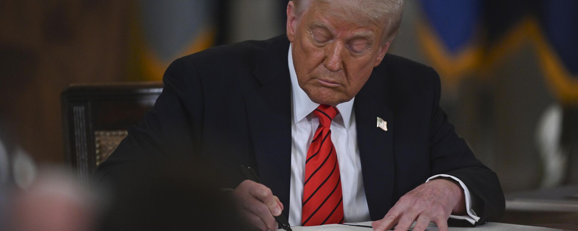 ABD Başkanı Donald Trump - Sputnik Türkiye, 1920, 12.04.2025