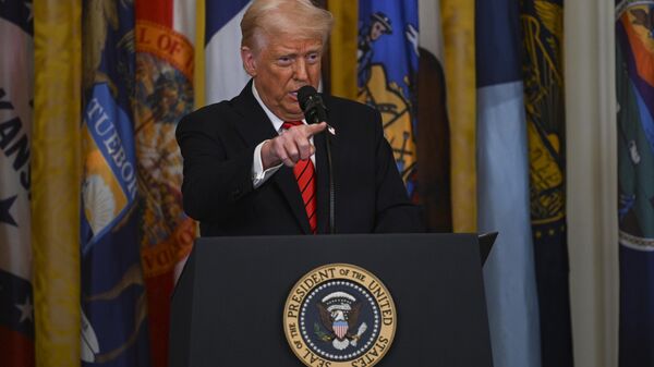 ABD Başkanı Donald Trump - Sputnik Türkiye