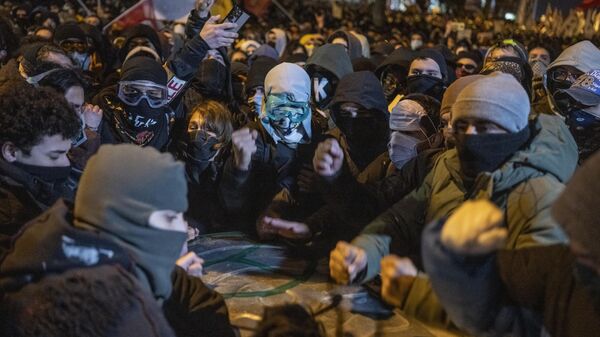 İstanbul eylem - Sputnik Türkiye