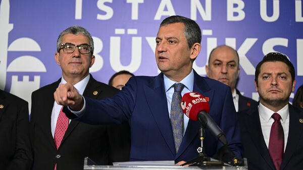 CHP Genel Başkanı Özgür Özel - Sputnik Türkiye