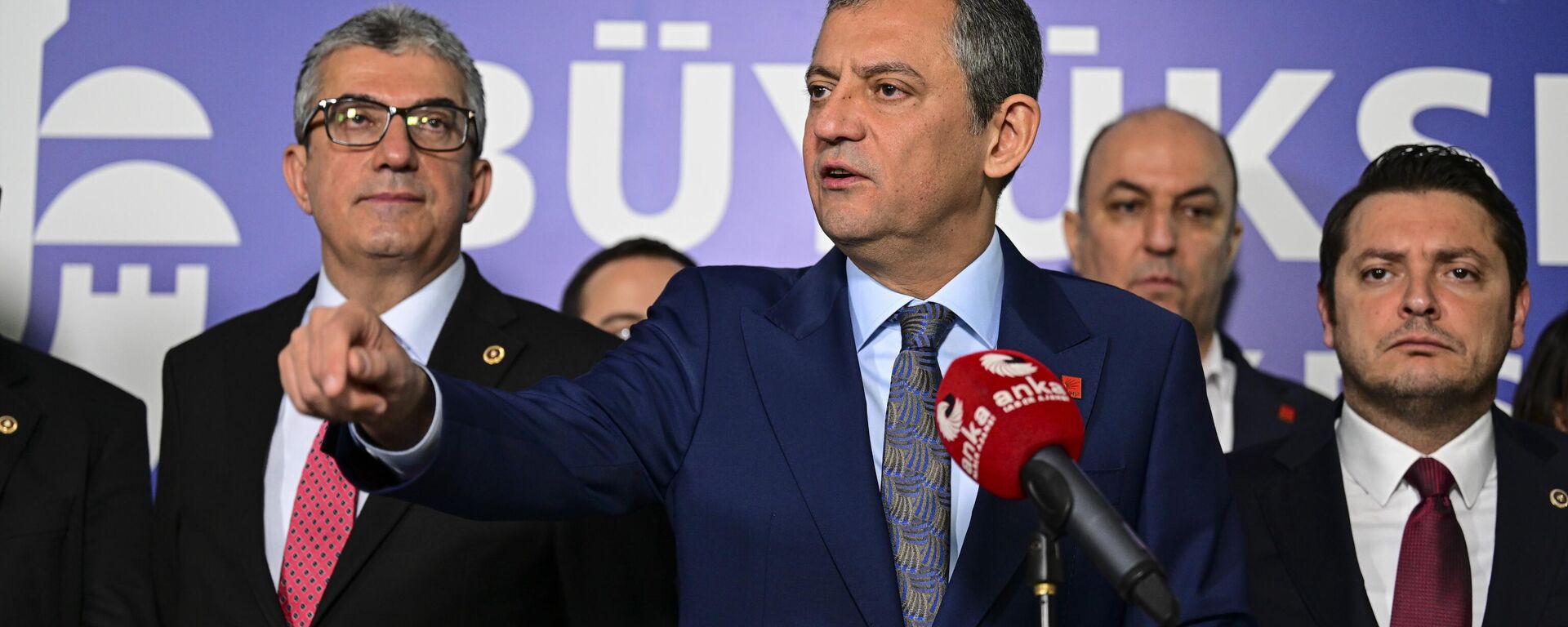 CHP Genel Başkanı Özgür Özel - Sputnik Türkiye, 1920, 22.03.2025