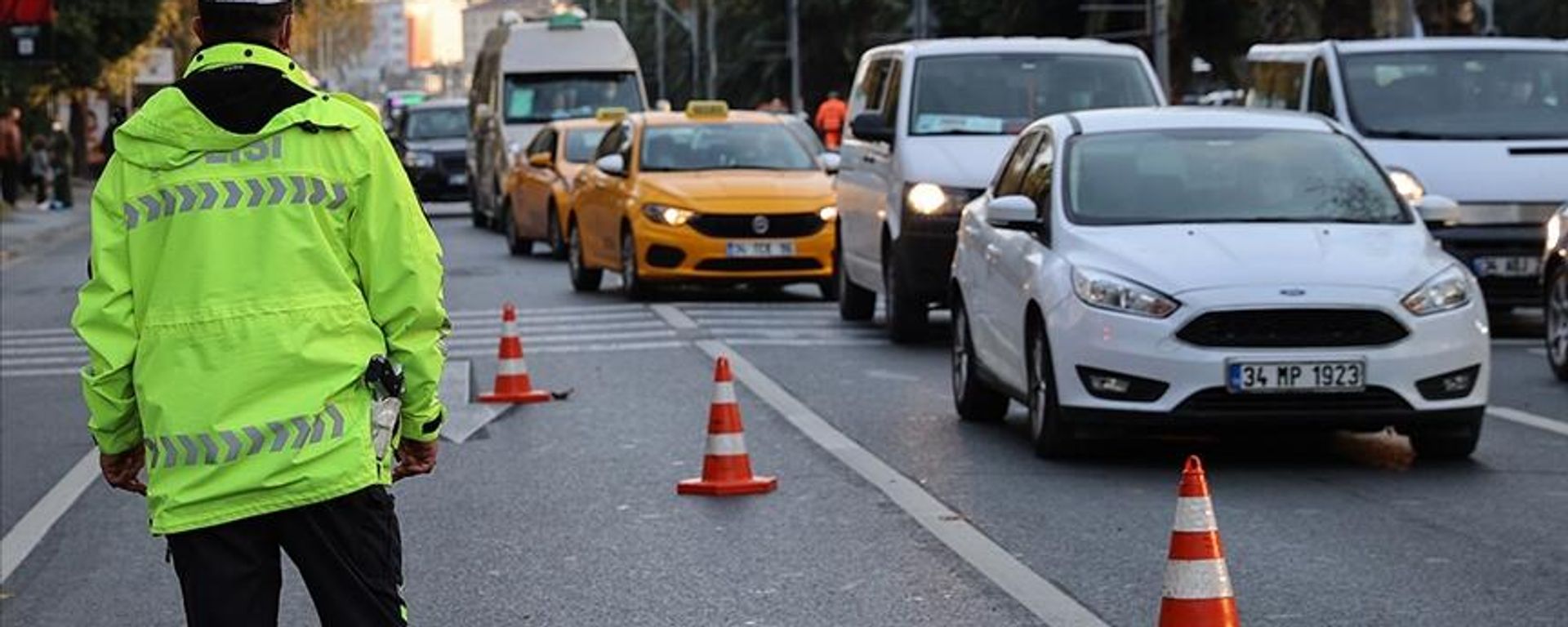 İstanbul trafik - Sputnik Türkiye, 1920, 14.07.2026