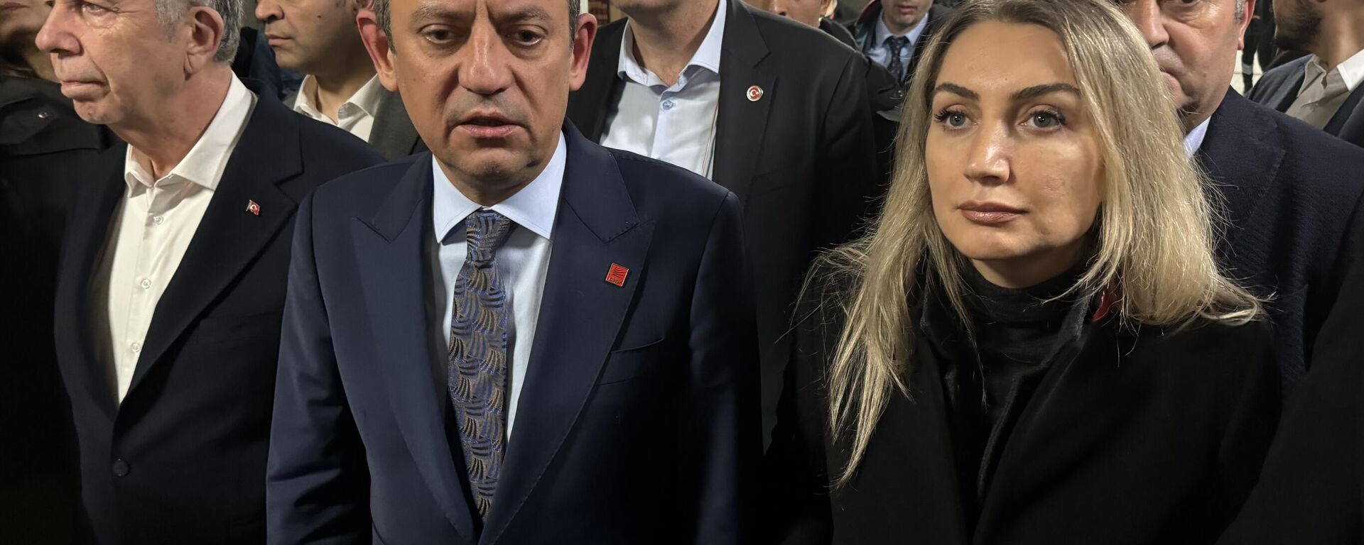 Özgür Özel, Mansur Yavaş ve Dilek İmamoğlu - Sputnik Türkiye, 1920, 23.03.2025