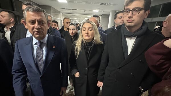 Ekrem İmamoğlu ve Dilek İmamoğlu - Sputnik Türkiye