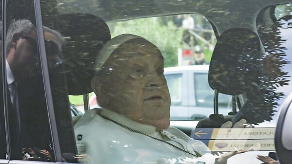 Papa Francis - Sputnik Türkiye