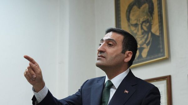İnan Güney - Sputnik Türkiye