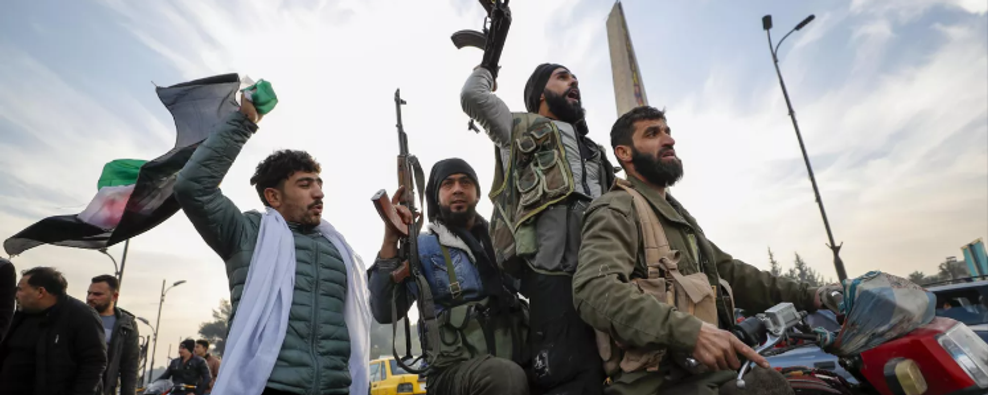 Suriye muhalefet güçleri - Sputnik Türkiye, 1920, 14.07.2025