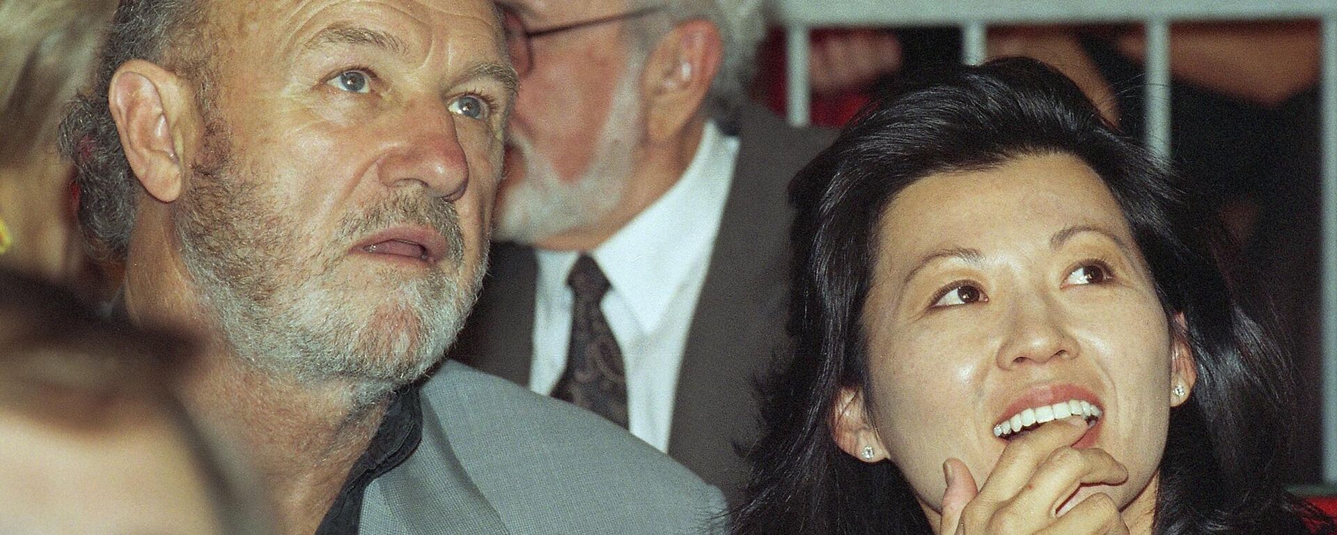Gene Hackman ve eşi Betty Arakawa - Sputnik Türkiye, 1920, 28.03.2025