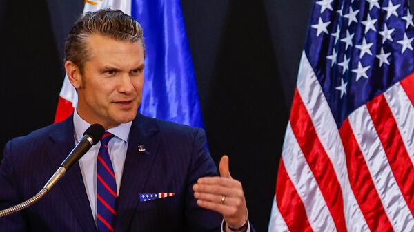 ABD Savunma Bakanı Pete Hegseth - Sputnik Türkiye
