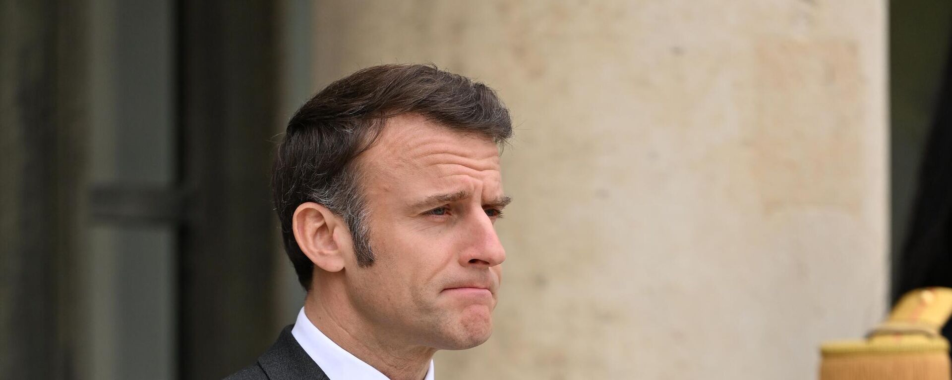 Fransa Cumhurbaşkanı Emmanuel Macron Fransa Cumhurbaşkanı Emmanuel Macron - Sputnik Türkiye, 1920, 04.09.2025