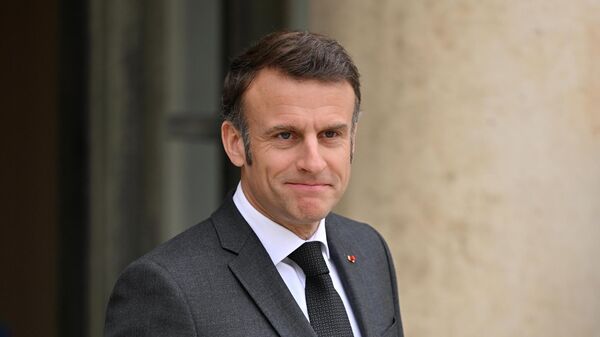 Fransa Cumhurbaşkanı Emmanuel Macron - Sputnik Türkiye