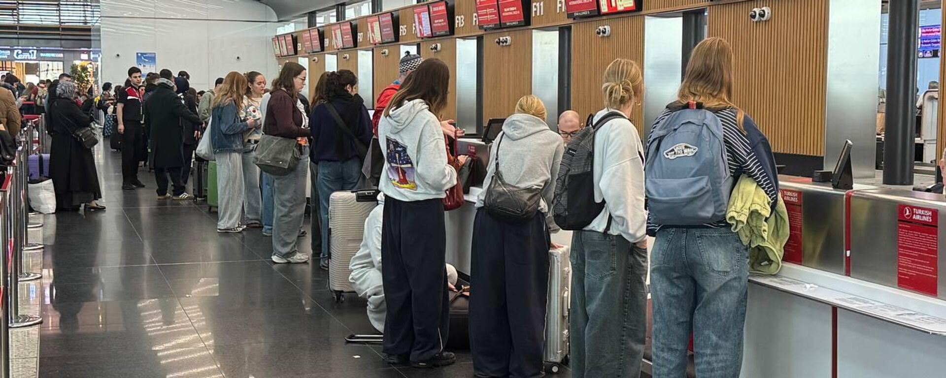 havalimanı yoğunluk - Sputnik Türkiye, 1920, 02.09.2025