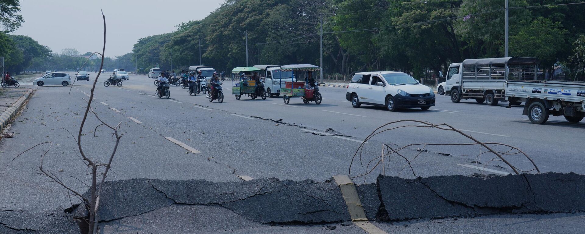 Myanmar depremleri - Sputnik Türkiye, 1920, 28.03.2025