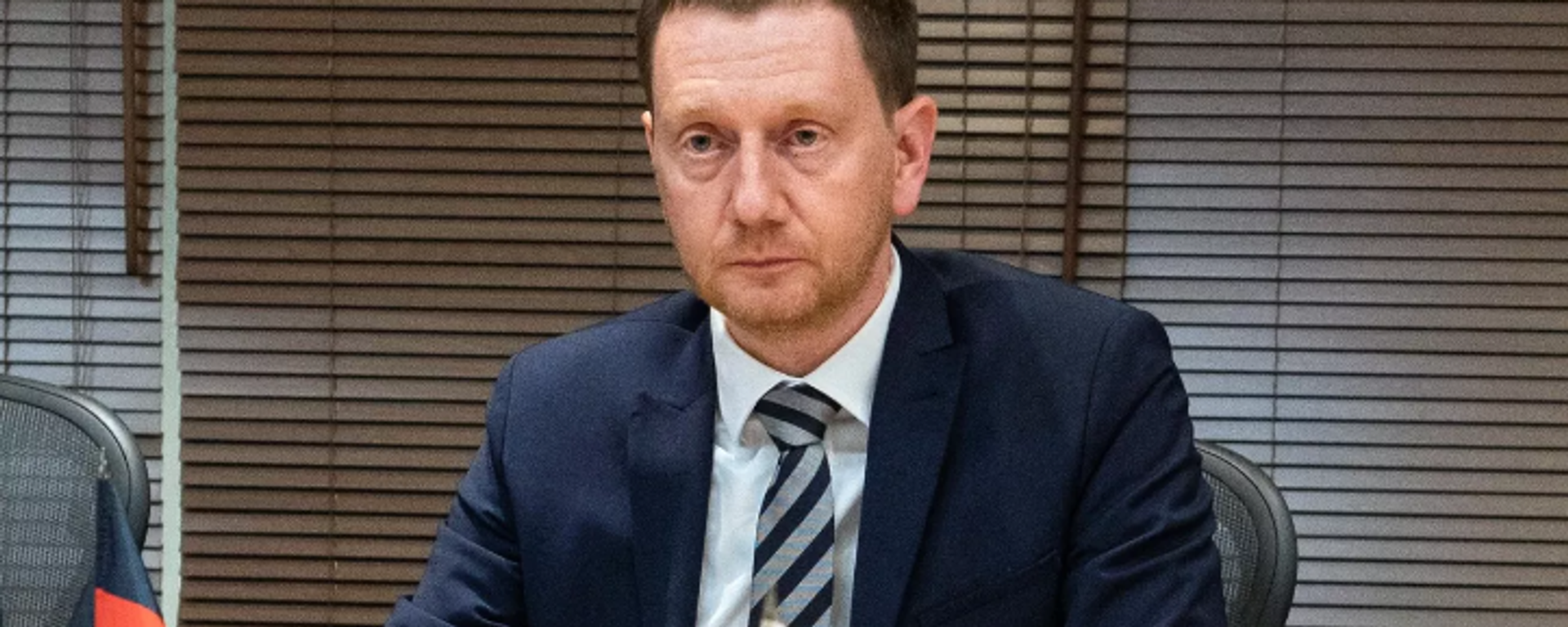 Michael Kretschmer - Sputnik Türkiye, 1920, 16.11.2025