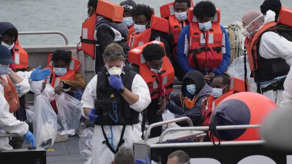 Dover, İngiltere - Sputnik Türkiye