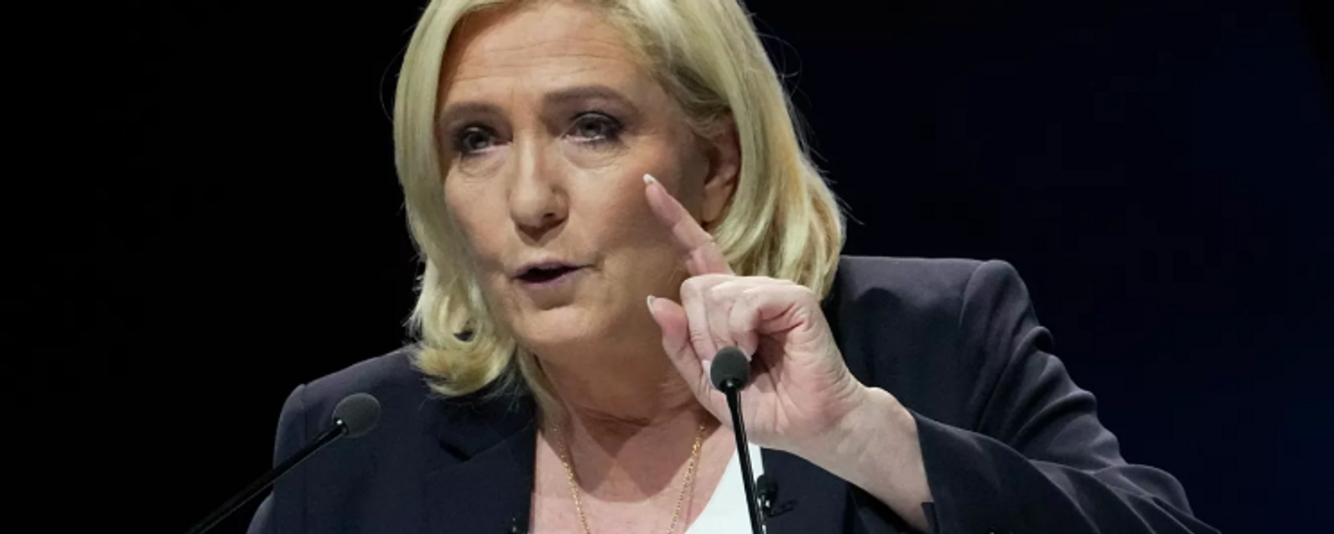 Marine le Pen - Sputnik Türkiye, 1920, 31.03.2025