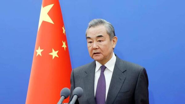 Çin Dışişleri Bakanı Wang Yi - Sputnik Türkiye