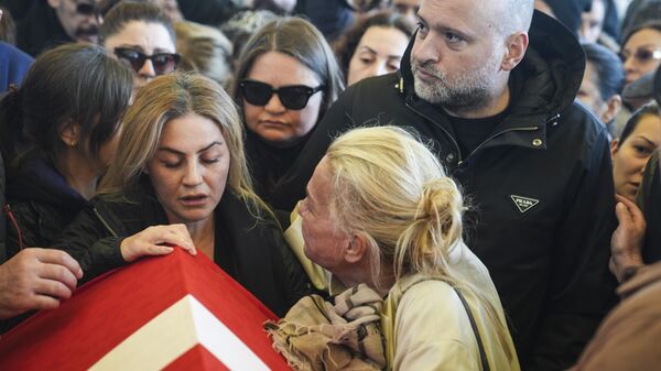 Volkan Konak cenaze  - Sputnik Türkiye