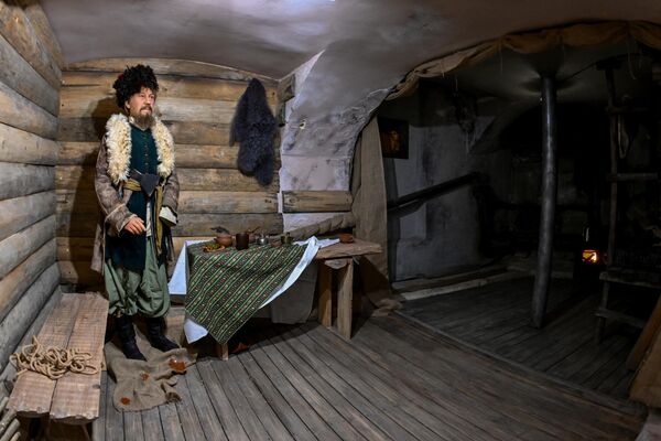 Rusya&#x27;nın Petersburg şehrinde Evsizler Müzesi açıldı - Sputnik Türkiye