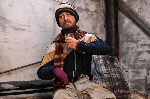 Rusya&#x27;nın Petersburg şehrinde Evsizler Müzesi açıldı - Sputnik Türkiye