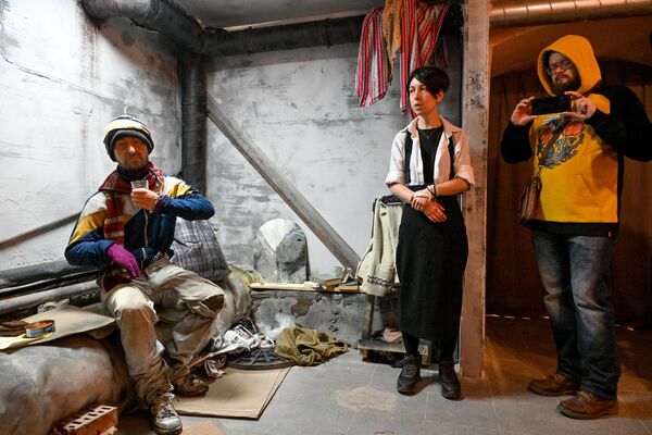 Rusya&#x27;nın Petersburg şehrinde Evsizler Müzesi açıldı - Sputnik Türkiye