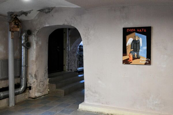 Rusya&#x27;nın Petersburg şehrinde Evsizler Müzesi açıldı - Sputnik Türkiye