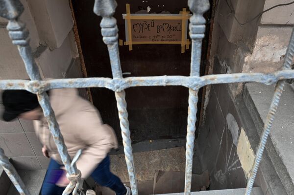 Rusya&#x27;nın Petersburg şehrinde Evsizler Müzesi açıldı - Sputnik Türkiye