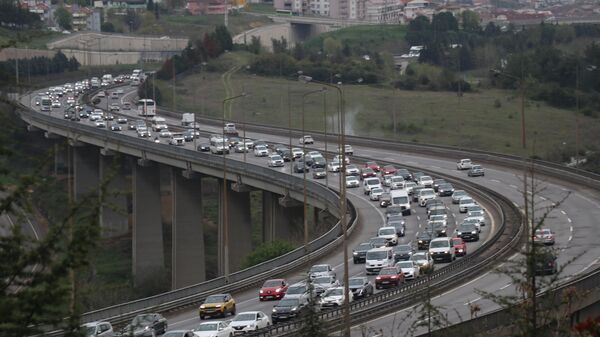 Anadolu Otoyolu'nda trafik - Sputnik Türkiye