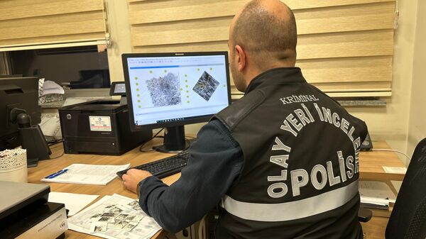 kriminal polis - Sputnik Türkiye