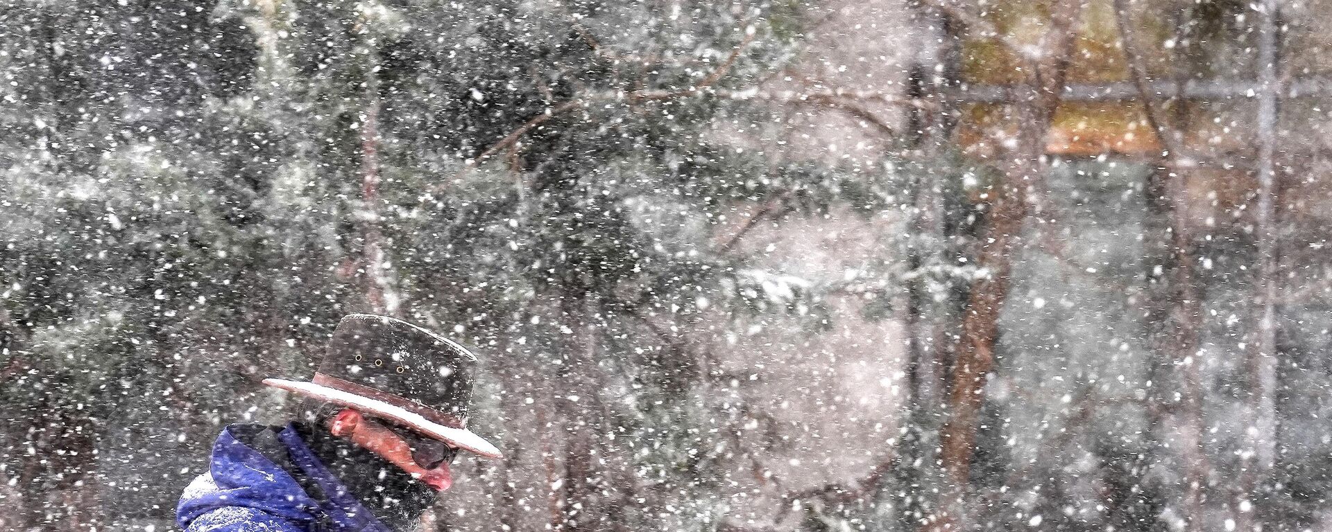 Kar yağışı - Sputnik Türkiye, 1920, 08.04.2025