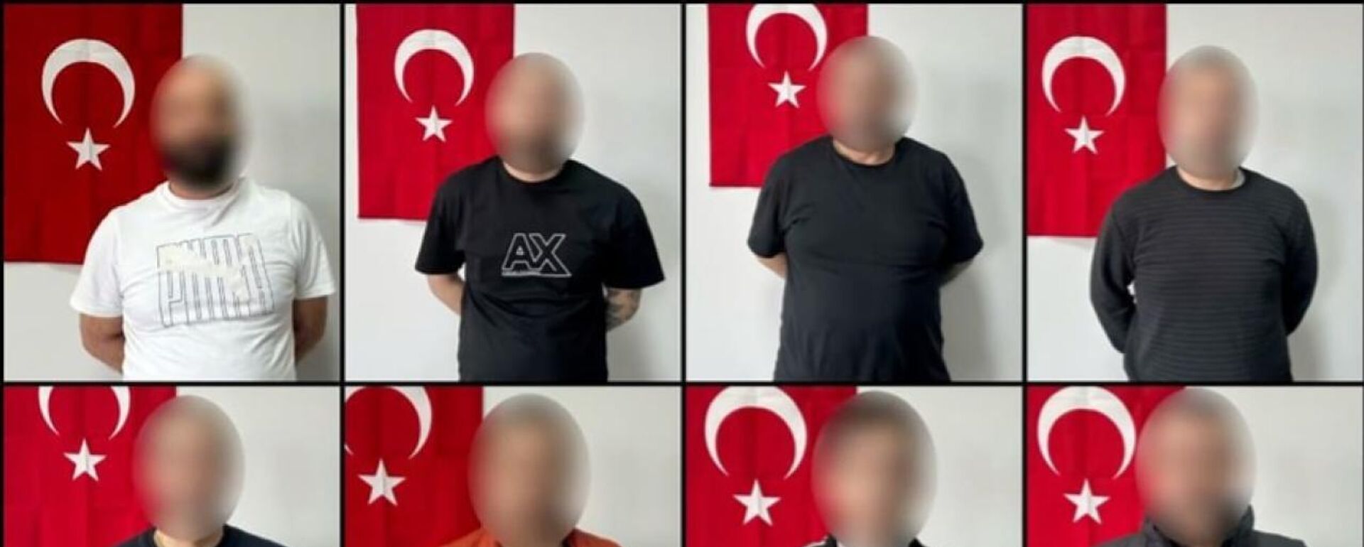 Kırmızı bülten ve ulusal seviyede aranan 8 şüpheli Gürcistan'dan Türkiye'ye getirildi - Sputnik Türkiye, 1920, 03.04.2025