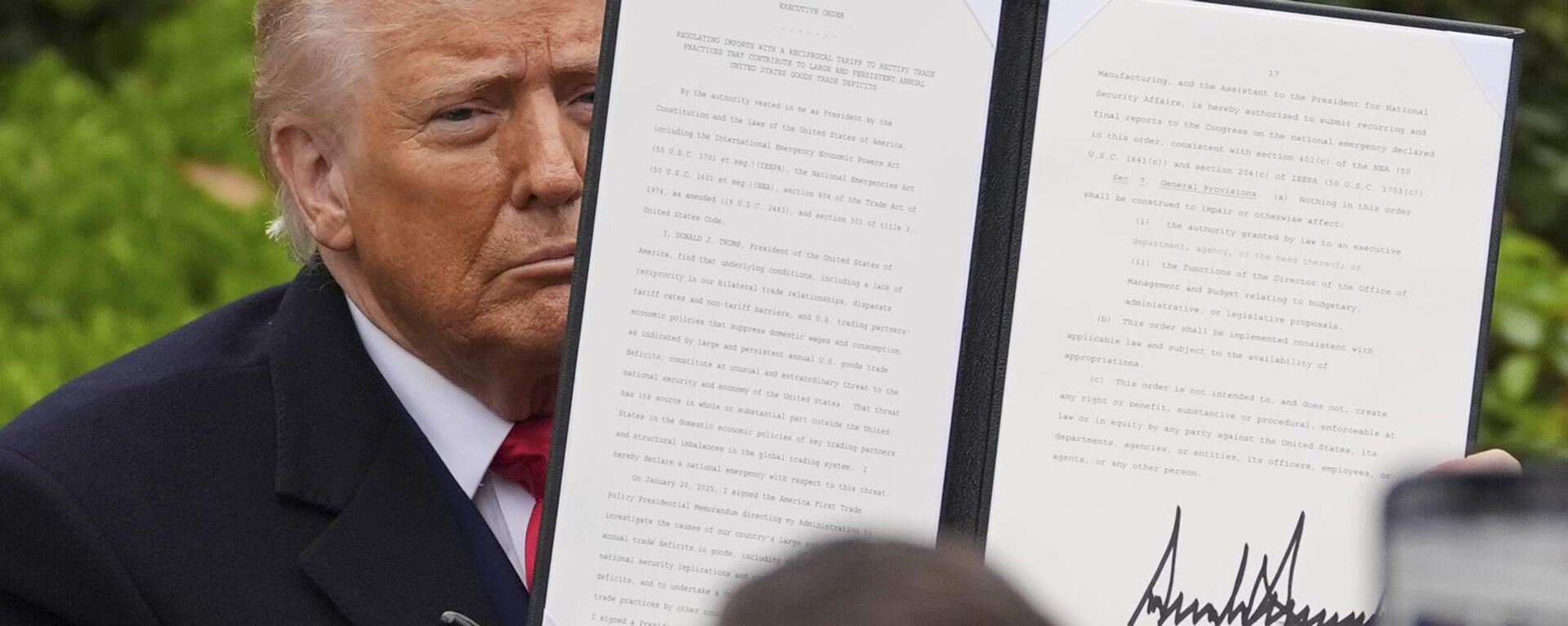 ABD Başkanı Donald Trump - Sputnik Türkiye, 1920, 17.04.2025