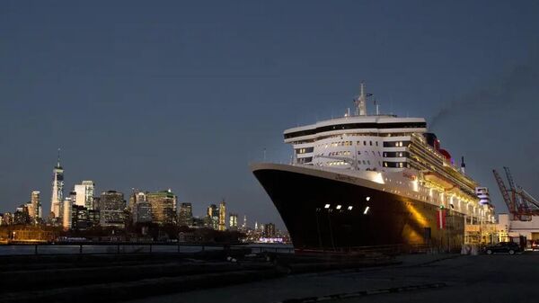 Queen Mary 2 - Sputnik Türkiye