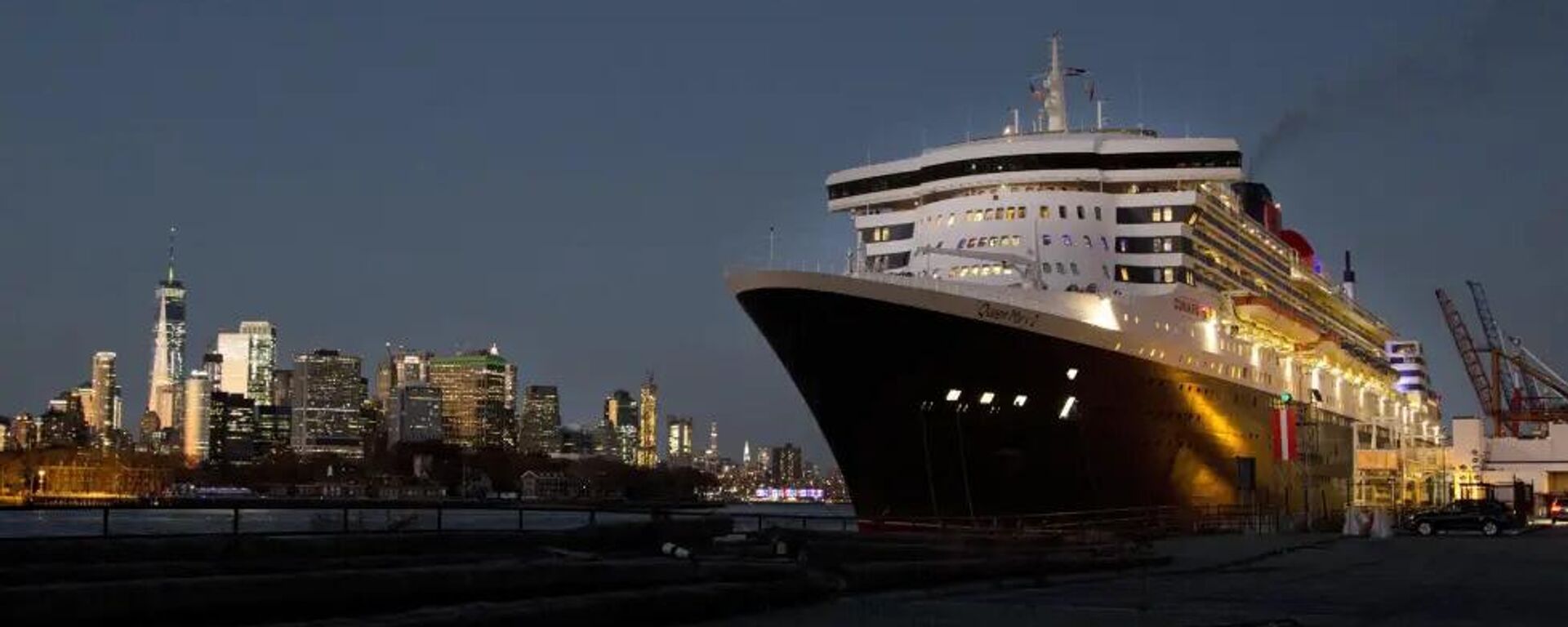 Queen Mary 2 - Sputnik Türkiye, 1920, 03.04.2025