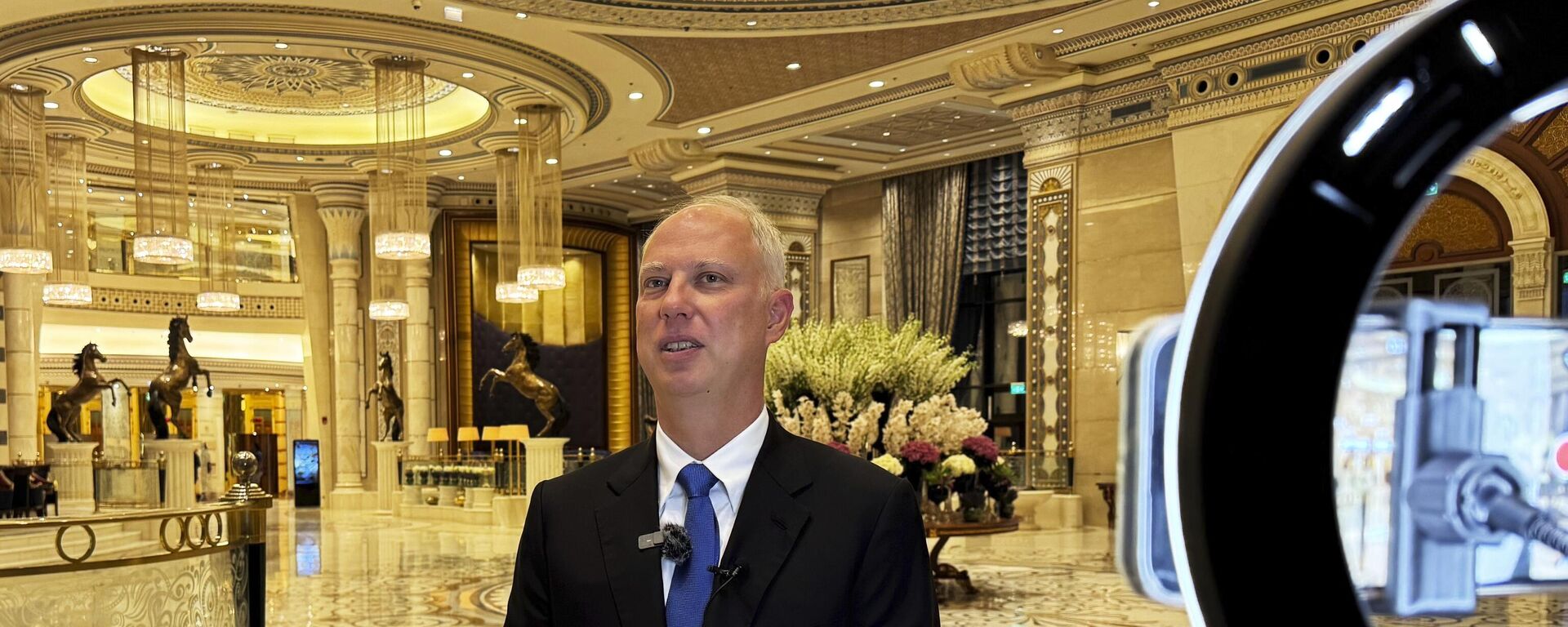 El director general del Fondo Ruso de Inversión Directa (RDIF), Kirill Dmitriev - Sputnik Türkiye, 1920, 06.07.2025