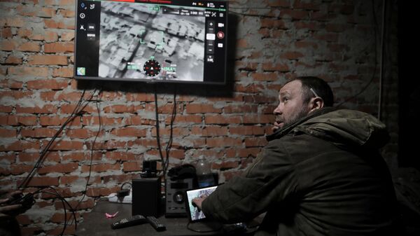Суджа после освобождения российскими военными - Sputnik Türkiye