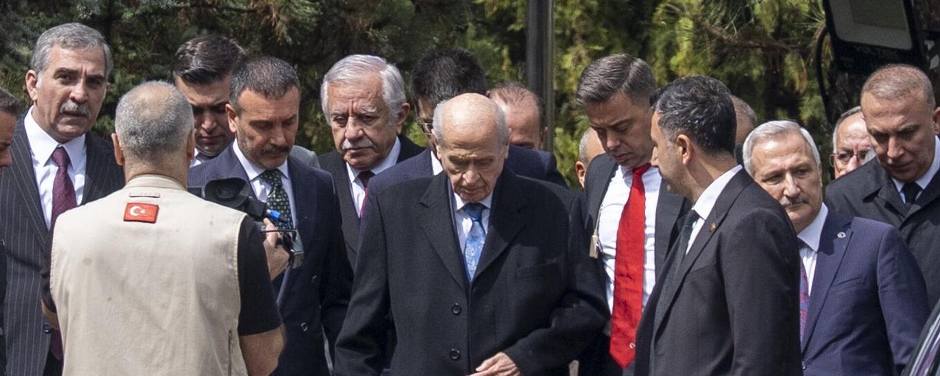 MHP Genel Başkanı Bahçeli, geçirdiği ameliyat sonrası mesaisine yeniden başladı. - Sputnik Türkiye, 1920, 04.04.2025
