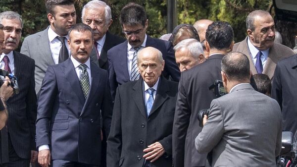 Bahçeli - Sputnik Türkiye