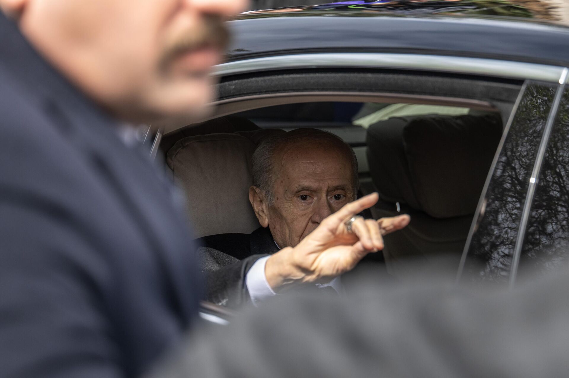 MHP Genel Başkanı Devlet Bahçeli - Sputnik Türkiye, 1920, 04.04.2025