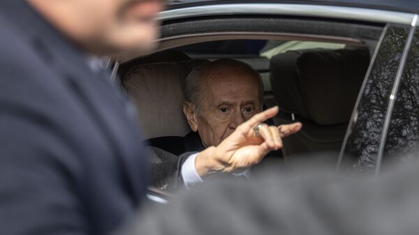 MHP Genel Başkanı Devlet Bahçeli - Sputnik Türkiye