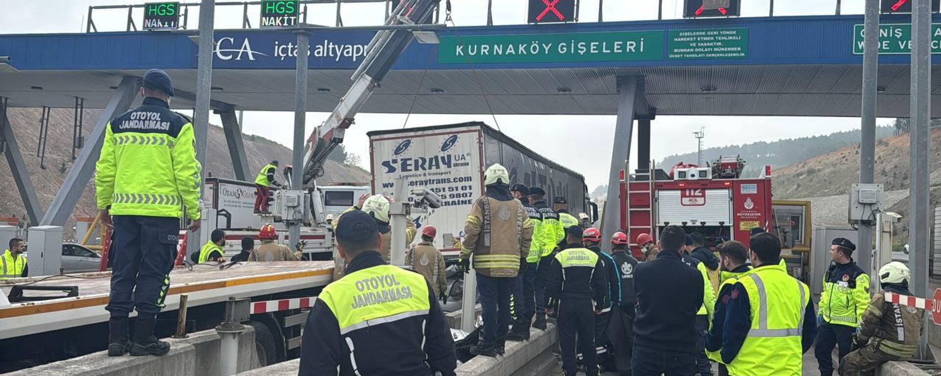 Pendik kaza - Sputnik Türkiye, 1920, 05.04.2025