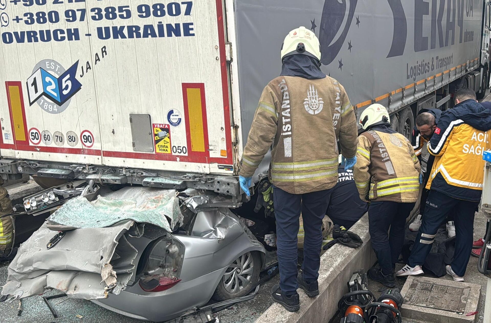 Pendik kaza - Sputnik Türkiye, 1920, 05.04.2025