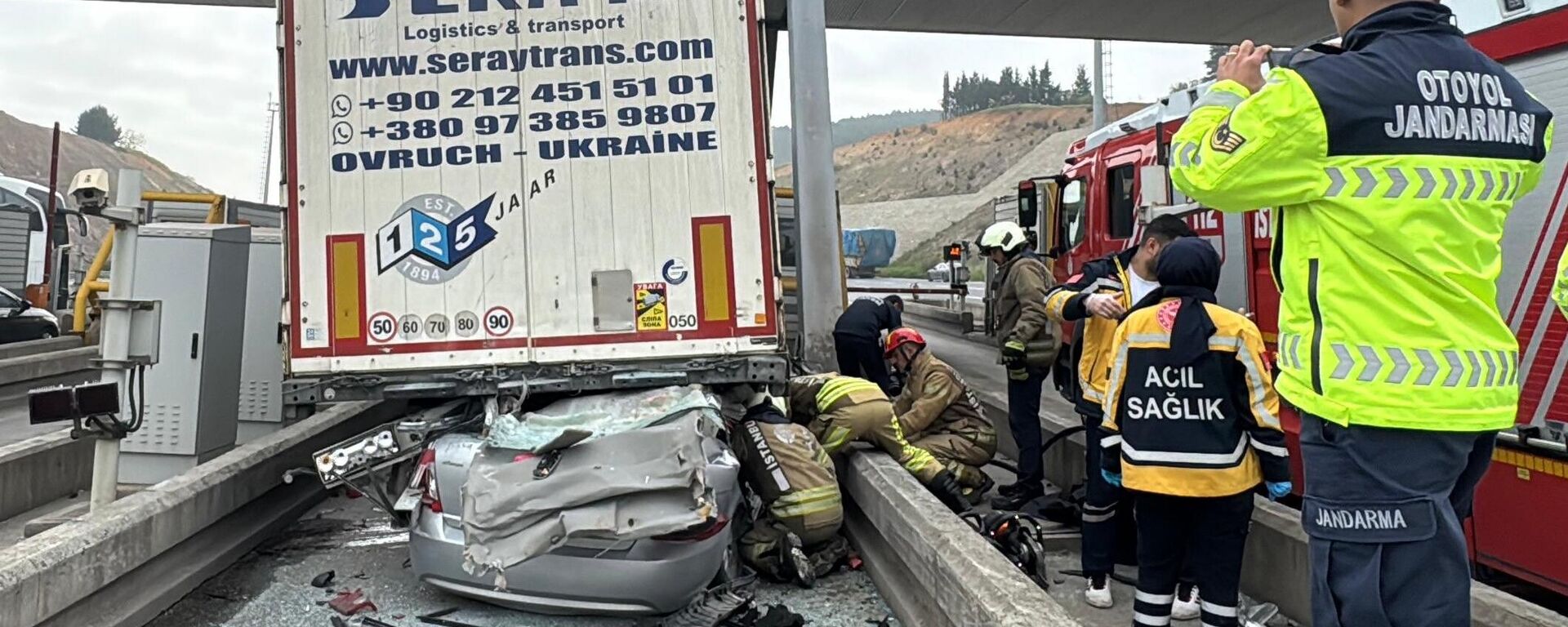Pendik kaza - Sputnik Türkiye, 1920, 05.04.2025