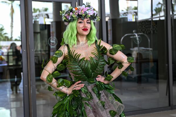Kültür ve Turizm Bakanlığınca düzenlenen "Türkiye Kültür Yolu Festivali" kapsamındaki karnaval, çeşitli etkinliklerle 13 Nisan'a kadar sürecek. Kültür ve Turizm Bakanlığınca düzenlenen "Türkiye Kültür Yolu Festivali" kapsamındaki karnaval, çeşitli etkinliklerle 13 Nisan'a kadar sürecek. - Sputnik Türkiye