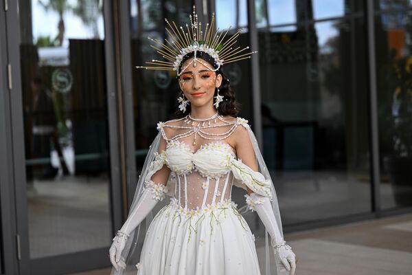Adana'da karnaval kapsamında "Portakallı Lezzetler Yarışması" düzenlendi. Adana'da karnaval kapsamında "Portakallı Lezzetler Yarışması" düzenlendi. - Sputnik Türkiye