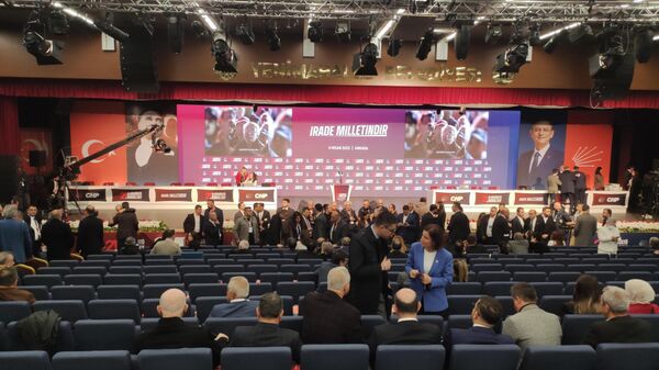 CHP'de olağanüstü kurultay  - Sputnik Türkiye