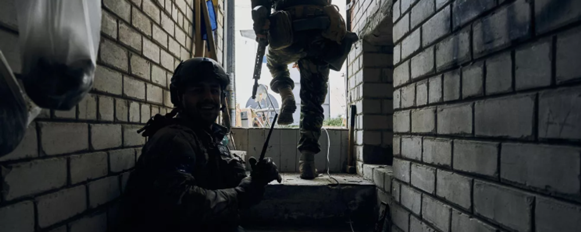 Ukrayna askerleri - Sputnik Türkiye, 1920, 21.04.2025